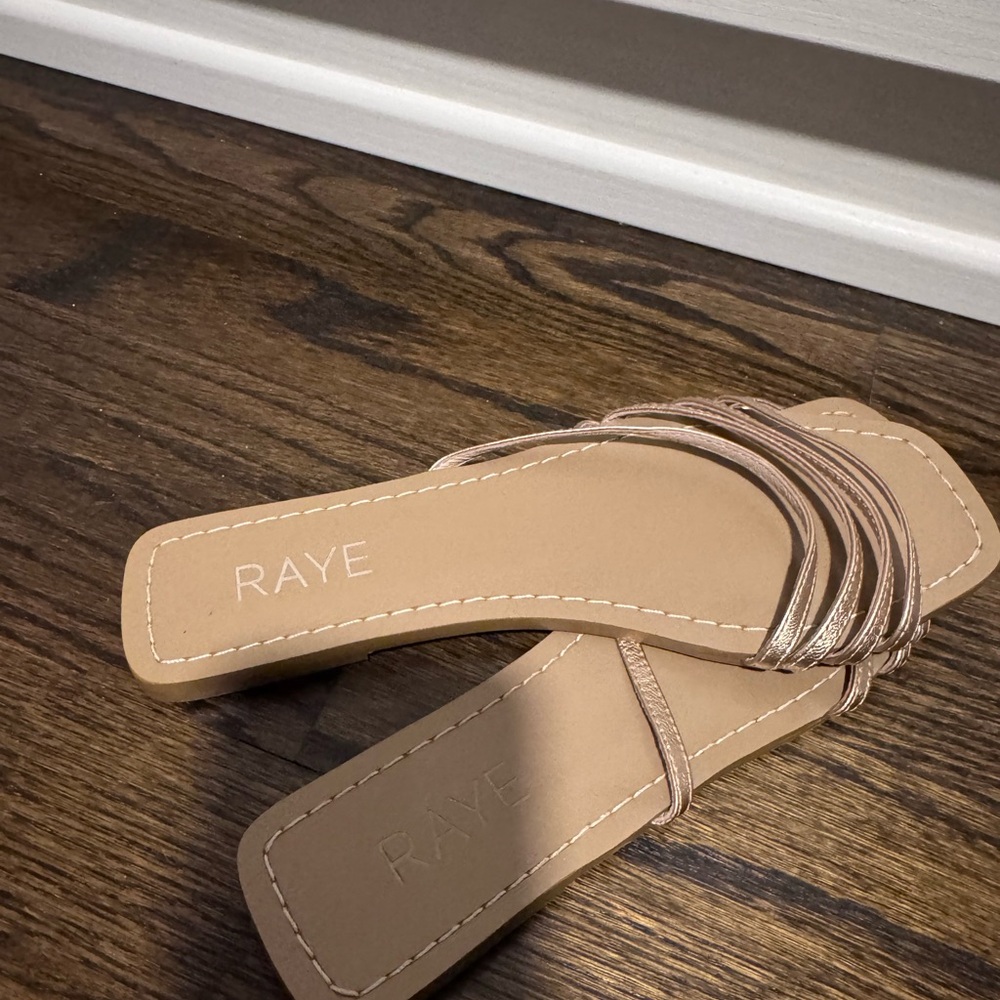 RAYE  - never worn, Strappy Sandals